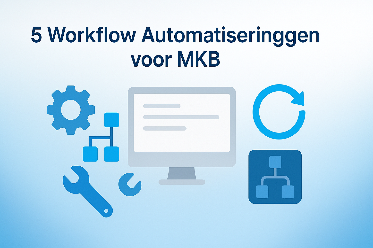 5 Workflow Automatiseringen voor MKB